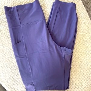 REI Co-op Take Your Time 7/8 Leggings | Purple | Size L